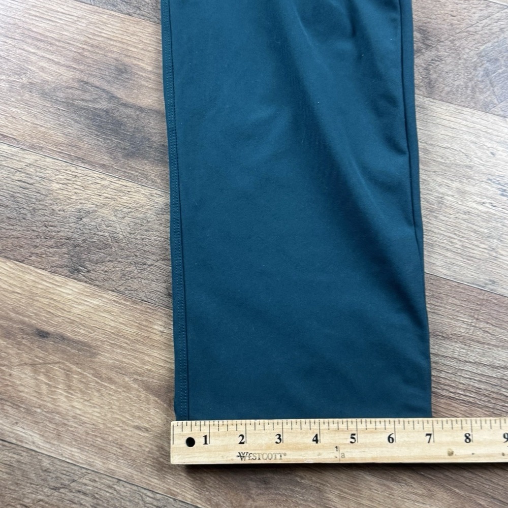 Lululemon‎ ABC Pant Slim 30"L Utilitech GRNJ Green Jewel Teal Blue Men's Size 30 - Picture 10 of 12
